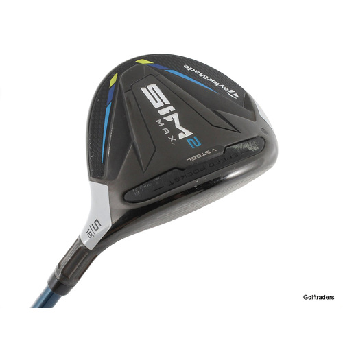 Taylormade Sim 2 Max 5 Fairway Wood 18º Graphite Stiff Flex L1584