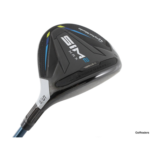 Taylormade Sim 2 Max 5 Fairway Wood 18º Graphite Stiff Regular Flex L1585