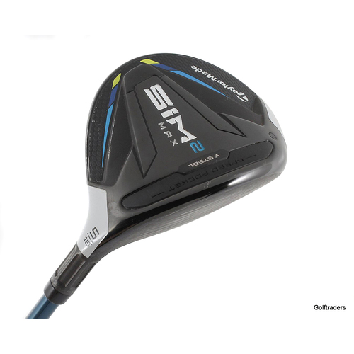 Taylormade Sim 2 Max 5 Fairway Wood 18º Graphite Stiff Regular Flex L1586