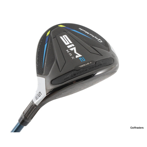 Taylormade Sim 2 Max 5 Fairway Wood 18º Graphite Stiff Regular Flex L1587