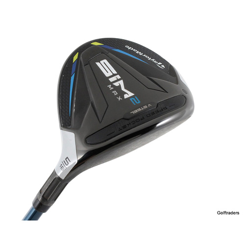 Taylormade Sim 2 Max 5 Fairway Wood 18º Graphite Stiff Regular Flex L1589