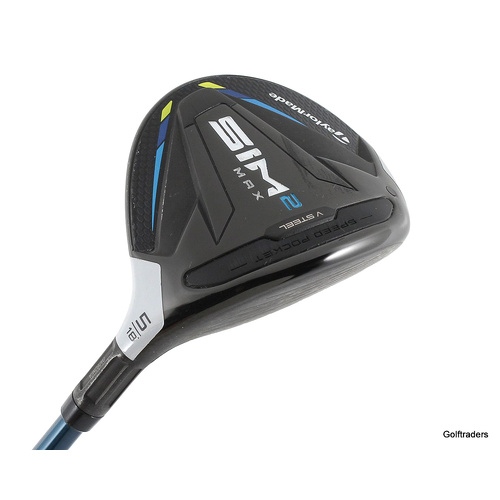 Taylormade Sim 2 Max 5 Fairway Wood 18º Graphite Stiff Regular Flex L1590