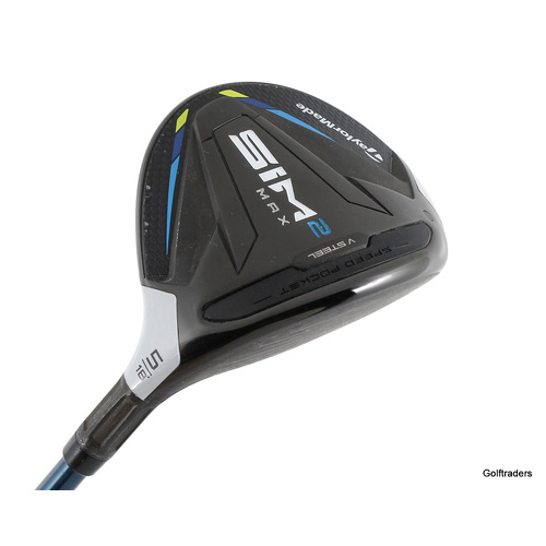 Taylormade Sim 2 Max 5 Fairway Wood 18º Graphite Stiff Regular Flex L1591