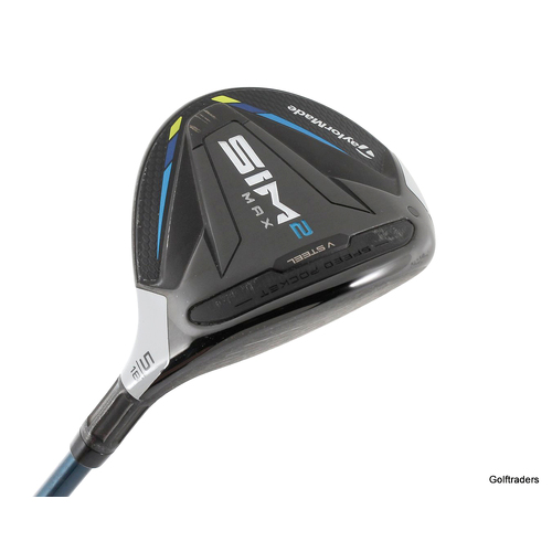 Taylormade Sim 2 Max 5 Fairway Wood 18º Graphite Stiff Regular Flex L1593