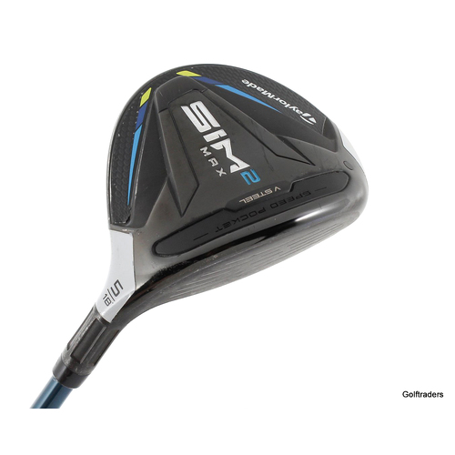 Taylormade Sim 2 Max 5 Fairway Wood 18º Graphite Stiff Regular Flex L1594