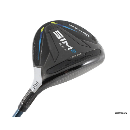 Taylormade Sim 2 Max 5 Fairway Wood 18º Graphite Stiff Regular Flex L1596