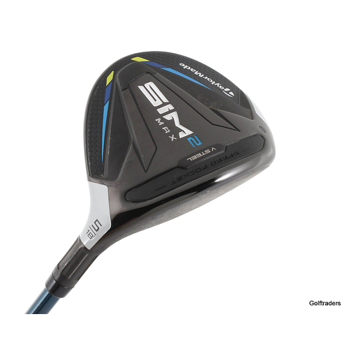 Taylormade Sim 2 Max 5 Fairway Wood 18º Graphite Stiff Regular Flex L1597