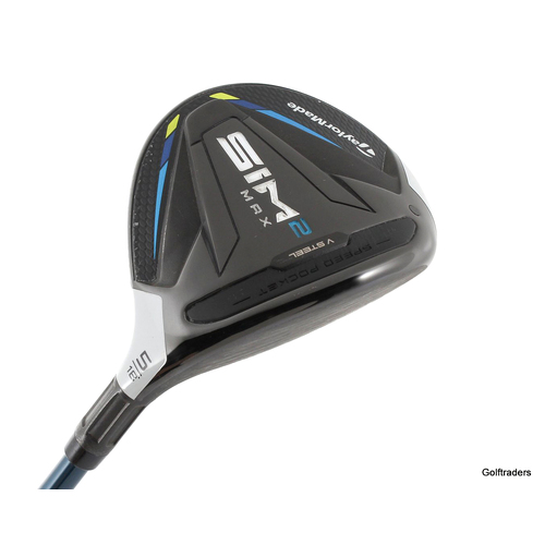 Taylormade Sim 2 Max 5 Fairway Wood 18º Graphite Stiff Regular Flex L1598