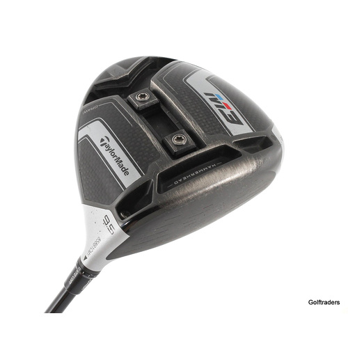 Taylormade M3 Driver 9.5º Graphite Stiff Flex New Grip L1600