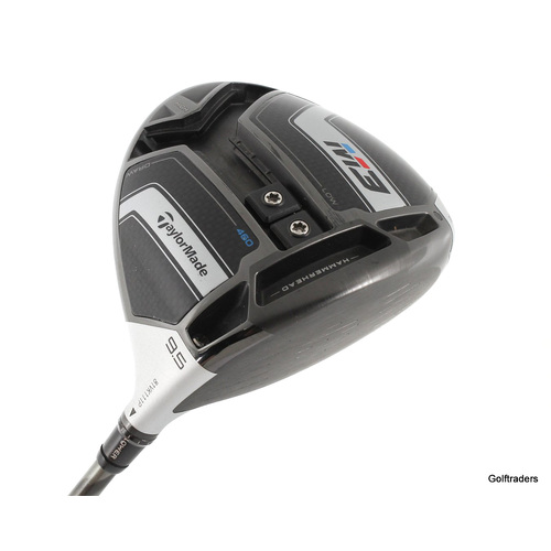 Taylormade M3 Driver 9.5º Graphite Stiff Flex New Grip L1602