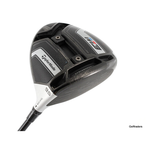 Taylormade M3 Driver 9.5º Graphite Stiff Flex New Grip L1603