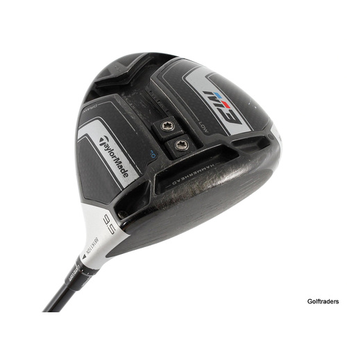 Taylormade M3 Driver 9.5º Graphite Stiff Flex New Grip L1604