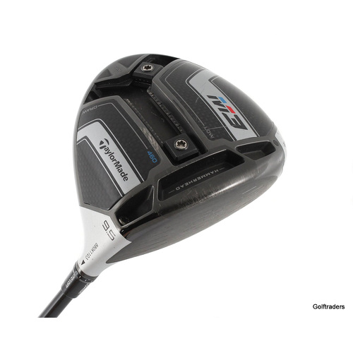 Taylormade M3 Driver 9.5º Graphite Stiff Flex New Grip L1605