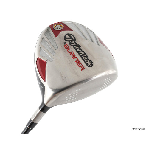 Taylormade Burner Driver 9.5º Graphite Stiff Flex New Grip L1607