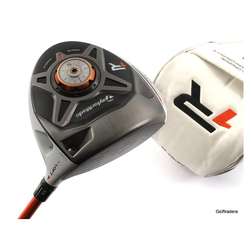 Taylormade R1 Driver 8º-12º Graphite Stiff Regular Flex Cover New Grip L1612