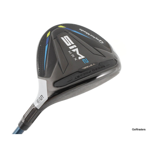 Taylormade Sim 2 Max 5 Fairway Wood 18º Graphite Regular Flex L1615