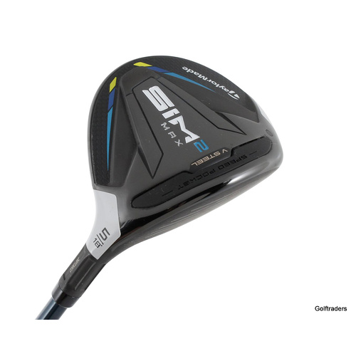 Taylormade Sim 2 Max 5 Fairway Wood 18º Graphite Regular Flex L1616