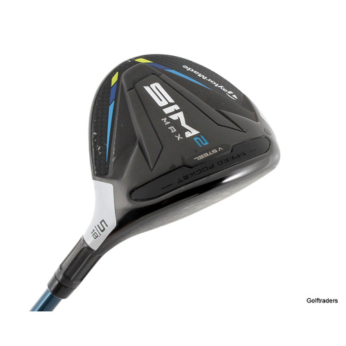 Taylormade Sim 2 Max 5 Fairway Wood 18º Graphite Regular Flex L1617