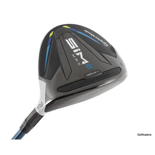 Taylormade Sim 2 Max 3 Fairway Wood 15º Graphite Stiff Flex L1618