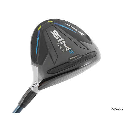 Taylormade Sim 2 Max 3 Fairway Wood 15º Graphite Stiff Flex L1619