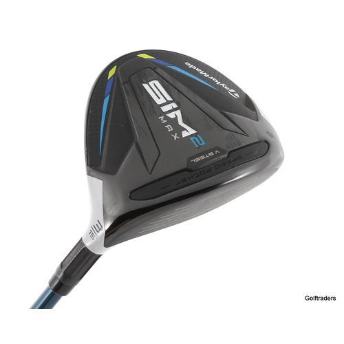 Taylormade Sim 2 Max 3 Fairway Wood 15º Graphite Stiff Flex L1621