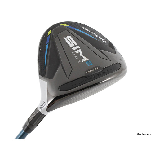 Taylormade Sim 2 Max 3 Fairway Wood 15º Graphite Stiff Flex L1622