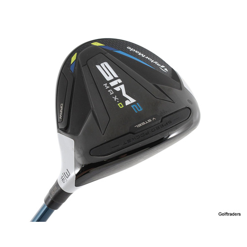 Taylormade Sim 2 Max D 3 Fairway Wood 16º Graphite Stiff Flex L1623