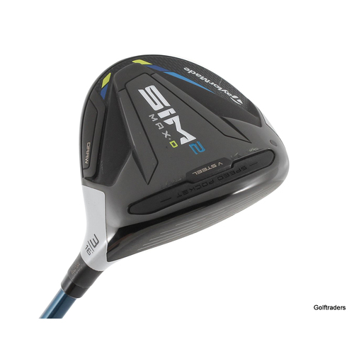 Taylormade Sim 2 Max D 3 Fairway Wood 16º Graphite Stiff Flex L1624