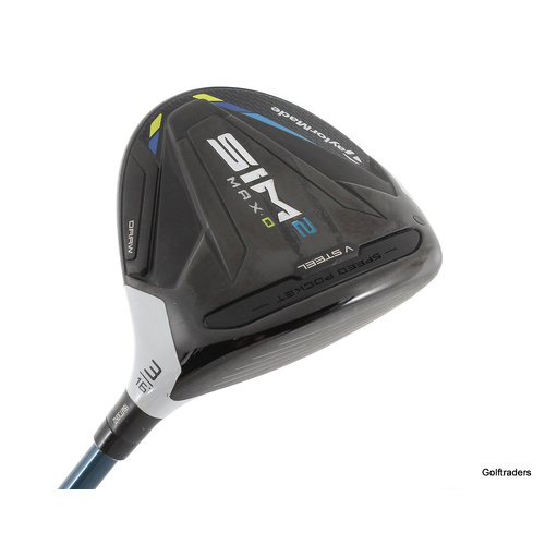 Taylormade Sim 2 Max D 3 Fairway Wood 16º Graphite Stiff Flex L1625