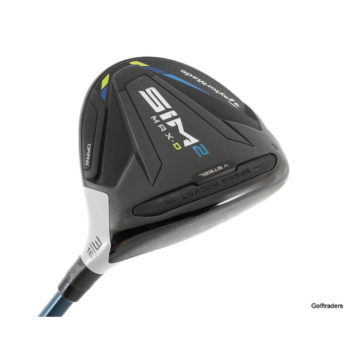 Taylormade Sim 2 Max D 3 Fairway Wood 16º Graphite Stiff Flex L1626