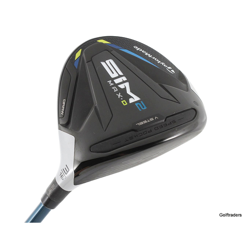 Taylormade Sim 2 Max D 3 Fairway Wood 16º Graphite Stiff Flex L1627