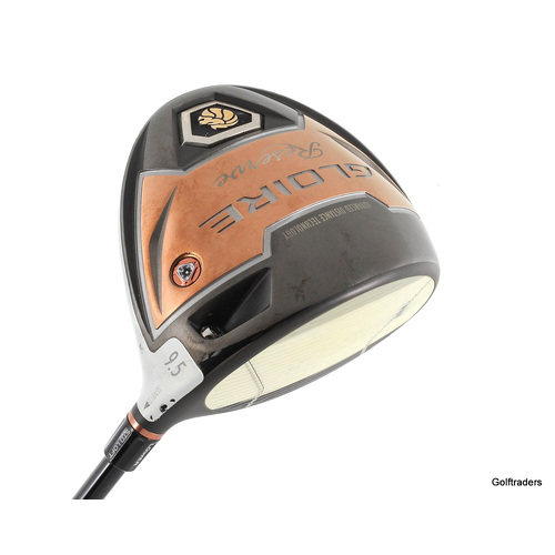 Taylormade Gloire Reserve Driver 9.5º Graphite Stiff Reg Flex New Grip L163