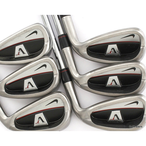 Nike VR Irons 5-PW Steel Stiff Flex New Grips L1630