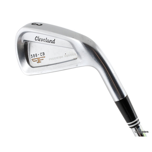 Cleveland 588 CB Forged 3 Iron Steel Stiff Flex New Grip L1635