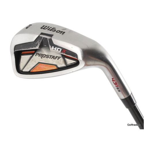 Wilson Prostaff HDX Pitching Wedge Graphite Regular Mens Flex New Grip L1641