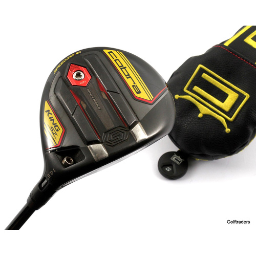 Cobra King SZ Speedzone 3 Fairway Wood 14.5º Graphite X-Stiff Cover L1645