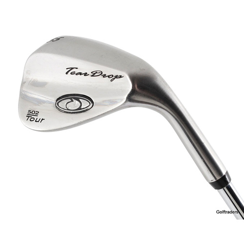 Tear Drop 502 Tour Sand Wedge 55º Steel Wedge Flex New Grip L1648