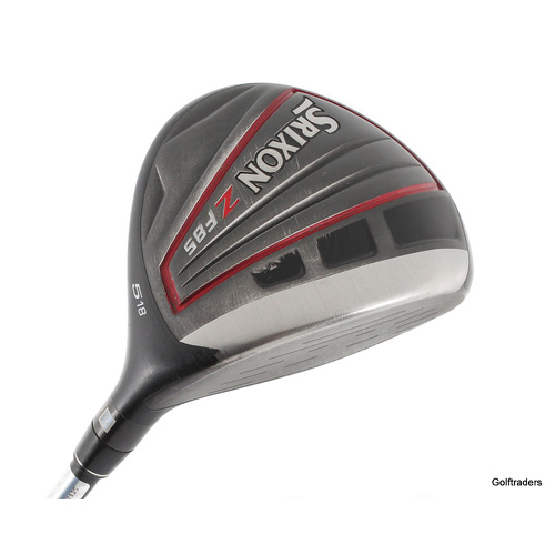 Srixon Z F85 5 Fairway Wood 18º Graphite Stiff Flex New Grip L1652