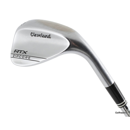 Cleveland RTX Zipcore Sand Wedge 56.12 Full Steel Wedge Flex New Grip L1655