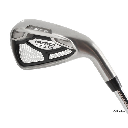 Cobra Amp Cell-S 4 Iron Steel Regular Flex L1657