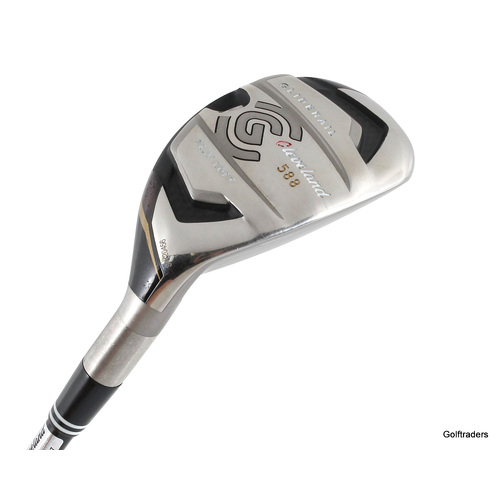 Cleveland 588 Gliderail 5 Hybrid 26º Graphite Regular Flex L1663