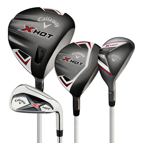 Callaway X Hot Golf Package Regular Flex L1664