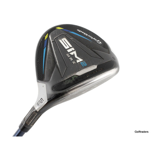 Taylormade Sim 2 Max 5 Fairway Wood 18º Graphite Stiff Flex L1674