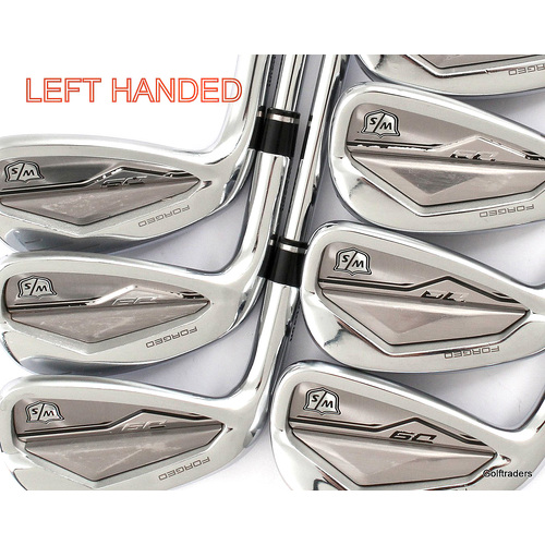 Wilson Staff D9 Forged Irons 4-PW Steel X-Stiff Flex Left Handed L1675