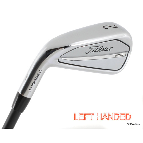 Titleist T200 Forged 2 Iron Graphite X-Stiff Flex Left Handed L1676