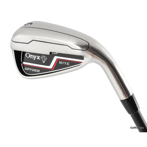 Onyx Spider Bite 6 Iron Graphite Regular Flex L1681