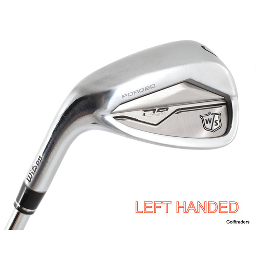 Wilson Staff D9 Forged Gap Wedge Steel X-Stiff Flex Left Handed L1683