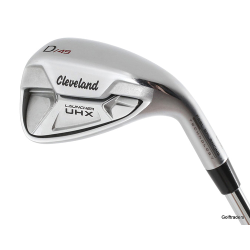 Cleveland Launcher UHX Gap Wedge 49° Steel Stiff Flex L1697