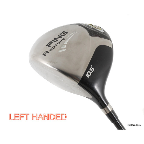 Ping Rapture 460 Driver 10.5º Graphite Regular Flex Left Handed L17