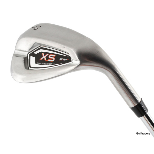 Acer XS Lob Wedge 60.06 Steel Stiff Flex L1707